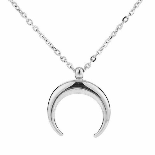 Collana luna rovesciata - collana,