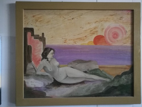 Dipinto olio tela - dipinto,
