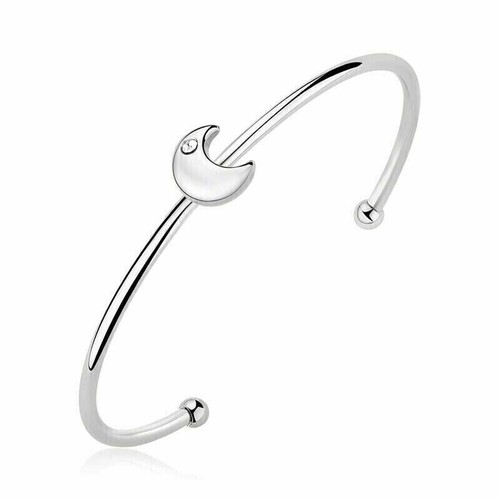 Bracciale luna donna acciaio - luna,