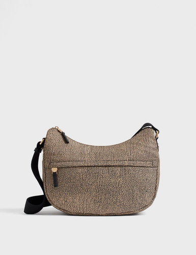 Borbonese club luna bag - borbonese,