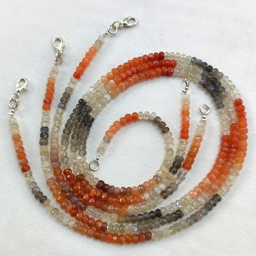 Collana donna con perline - con, e