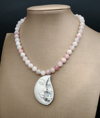 Collana donna girocollo - , rosa