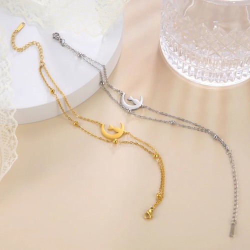 Bracciale catenina acciaio - bracciale,