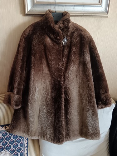 Cappotto donna pelliccia di - cappotto,