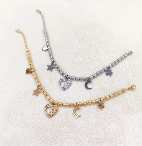 Bracciali donna con - , ciondoli