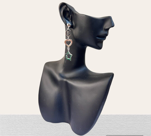 Orecchini donna argento - orecchini, 925