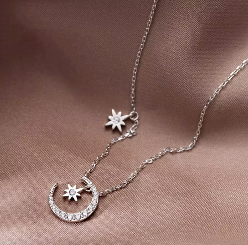 Collana elegante catena - , da