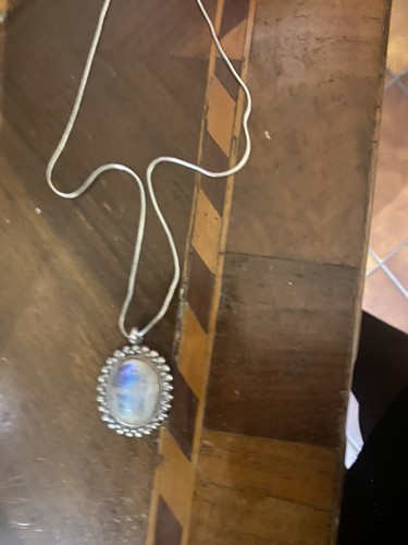 Collana donna pendente ovale - donna,