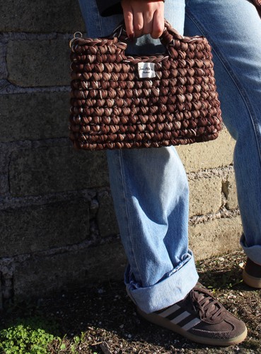 Borsa donna fatta mano - donna,