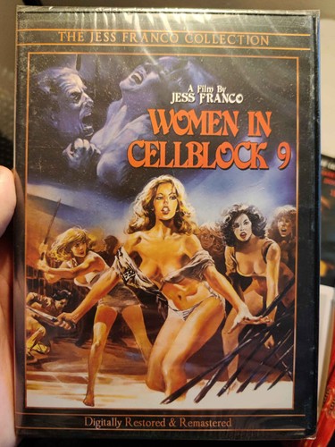 Women cellblock dvd jess - 9,