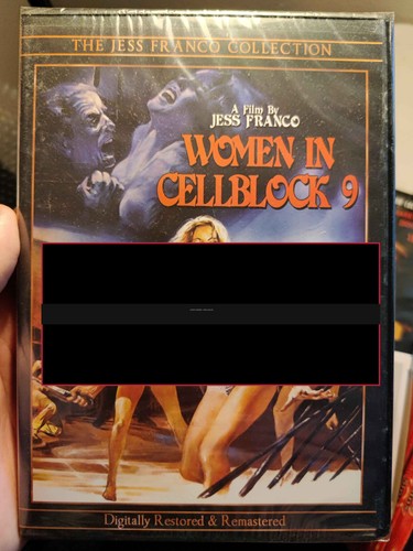 Women cellblock dvd jess - in,