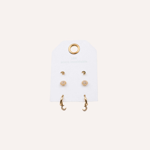 Set orecchini donna luna - , e
