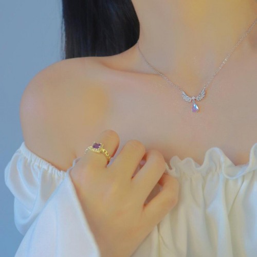 Collana donna con ali - collana,