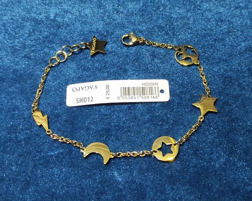 Bracciale donna luna stelle - donna,