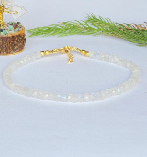 Bracciale donna con perline - bracciale,
