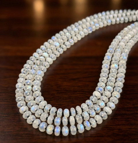 Collana donna con pietre di - da,