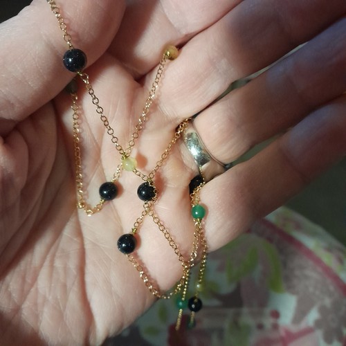 Collana donna pietre dure - collana,