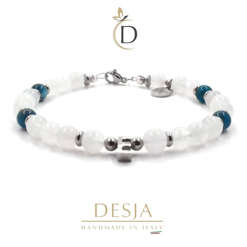 Bracciale donna pietra - bracciale,