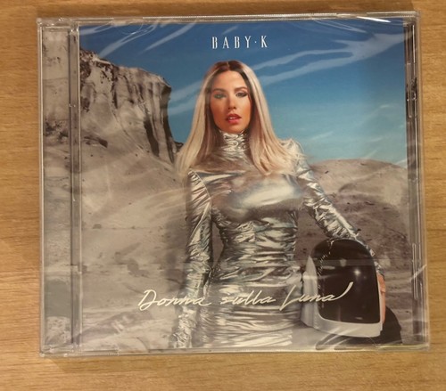 Baby donna sulla luna - baby,