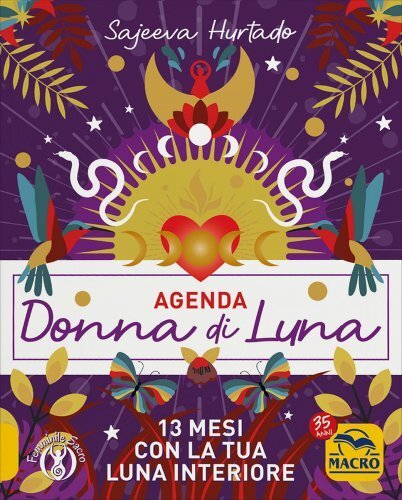 Agenda donna luna - agenda,