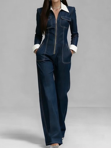 Tuta luna denim - luna,